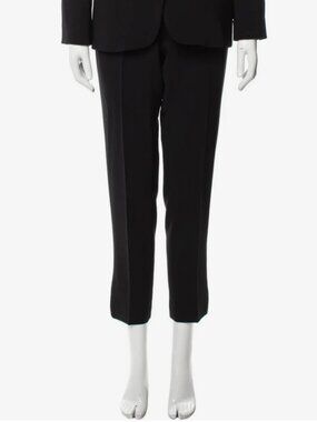 Judith & Charles Black Suit Trousers - US 6